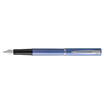 Vulpen Waterman Allure blue lacquer CT fijn