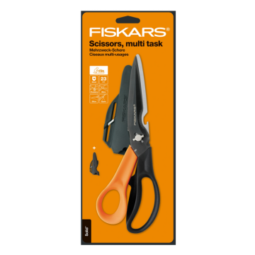 Schaar Fiskars 230mm Cuts and More Multi-tool