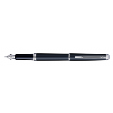 Vulpen Waterman HÃÂ©misphÃÂ¨re matt black CT medium