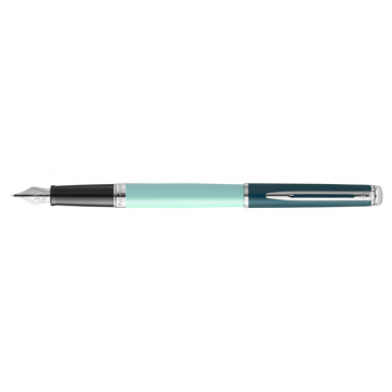 Vulpen Waterman HÃÂ©misphÃÂ¨re Colour Blocking groen CT fijn