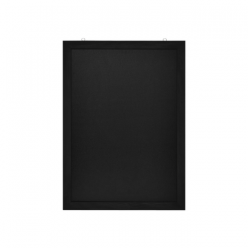 Krijtbord Europel met lijst 60x84cm zwart