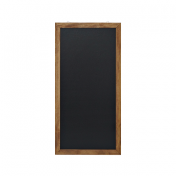 Krijtbord Europel met lijst 50x100cm natural