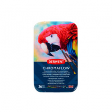 Kleurpotloden Derwent Chromaflow set ÃÂ  36 kleuren