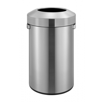 Afvalbak EKO Urban Bin 60L RVS
