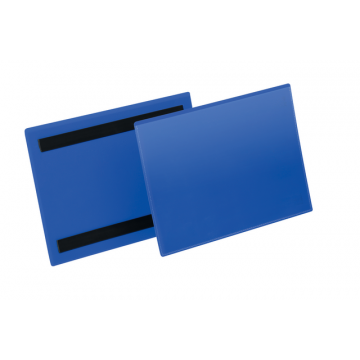 Documenthoes Durable magnetisch A5 liggend blauw