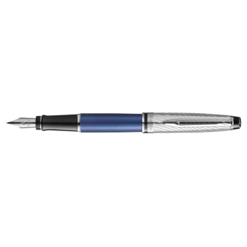 Vulpen Waterman Expert metallic Blue CT fijn