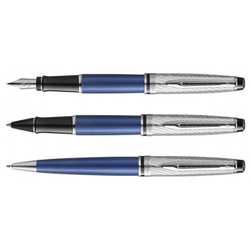 Balpen Waterman Expert metallic Blue CT medium