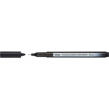 Pentel Pointliner fineliner S40, zwart