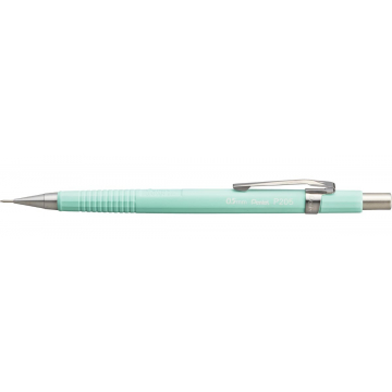 Pentel vulpotlood voor potloodstiften: 0,5 mm, pastel groene houder