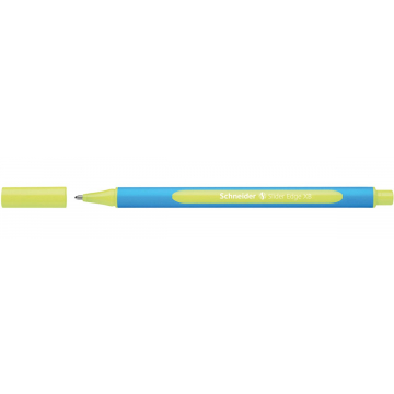 Schneider balpen Slider Edge, extra breed, geel