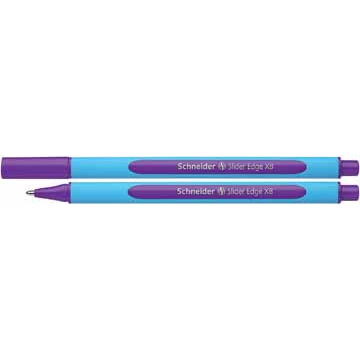 Schneider balpen Slider Edge, extra breed, violet