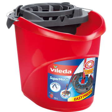 Vileda emmer Super Mocio, met pers