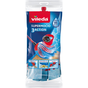 Vileda Super Mocio Mop, vervanging
