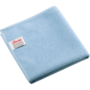 Vileda Professional r-MicroTuff Swift Max microvezeldoek, pak van 5 stuks, blauw