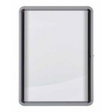 Nobo binnenvitrine met draaideur, magnetisch, ft 4 x A4