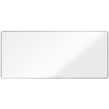 Nobo Premium Plus magnetisch whiteboard, emaille, ft 270 x 120 cm