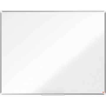 Nobo Premium Plus magnetisch whiteboard, gelakt staal, ft 150 x 120 cm