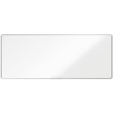 Nobo Premium Plus magnetisch whiteboard, gelakt staal, ft 300 x 120 cm