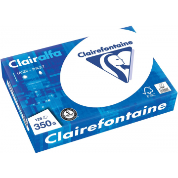 Clairefonatine Clairalfa presentatiepapier ft A4, 350 g, pak van 125 vel