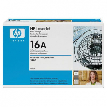 HP tonercartridge Q7516A black
