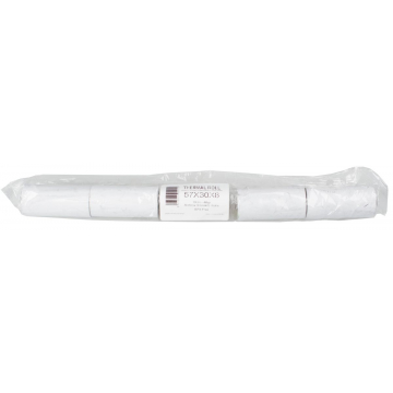 BMLE thermorol BPA-vrij, ft 57 mm, diameter +- 30 mm, asgat 8 mm, lengte 10 meter
