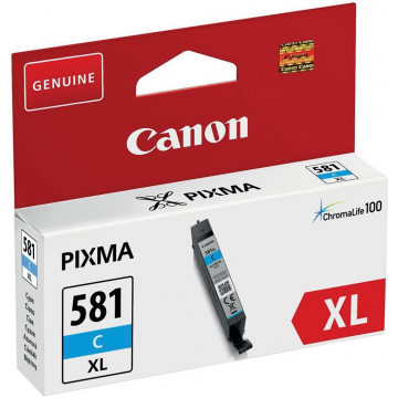 Canon inktcartridge CLI-581C XL cyaan, pagina's - OEM: 2049C001