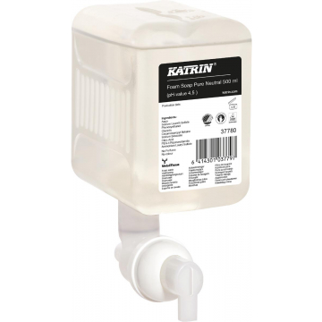Katrin schuimzeep 37780 Pure Neutral, flacon van 500 ml