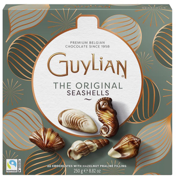 Guylian zeevruchten chocolade, Xmas Edition, doos van 250 g