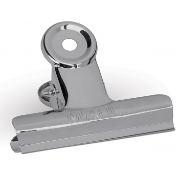 Maul papierklem 70 mm, blister met 10 stuks