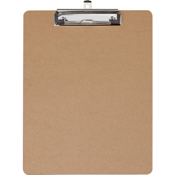 Maul klemplaat MAULbasic, hardboard, voor ft A4