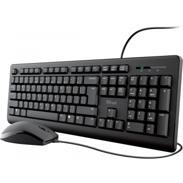 Trust Primo toetsenbord en muis, qwerty