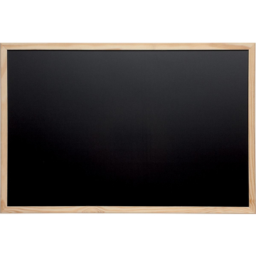Maul krijtbord met houten frame, ft 30 x 40 cm