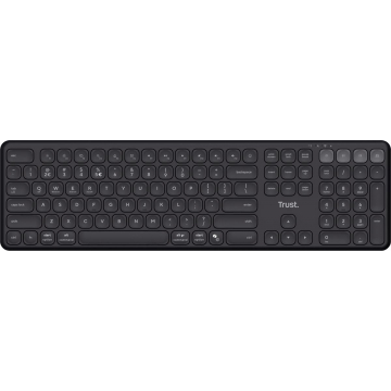 Trust Vaiya draadloos toetsenbord, multi-device, azerty