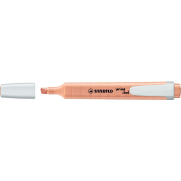 Stabilo markeerstift Swing Cool creamy peach (pasteloranje)