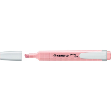 Stabilo markeerstift Swing Cool pink blush (pastelroze)