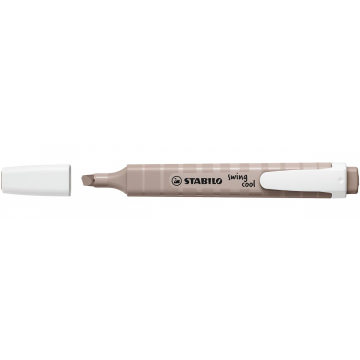 STABILO SWING COOL naturecolor markeerstift, warm grey (grijs)