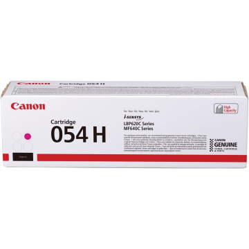 Canon Tonercartridge magenta 054 H - 2.300 pagina's - OEM: 3026C002