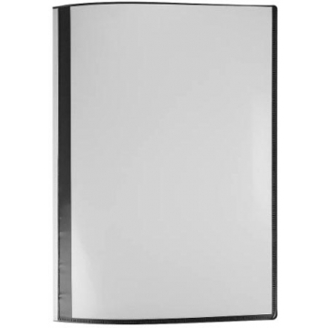 Showalbum A4 40 tassen zwart