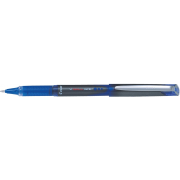 Pilot roller V-BALL Grip, brede punt 1,0 mm, blauw