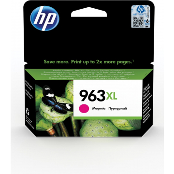HP inktcartridge 963XL, 1 600 pagina's, OEM 3JA28AE, magenta