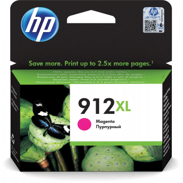 HP inktcartridge 912XL, 825 pagina's, OEM 3YL82AE#BGX, magenta