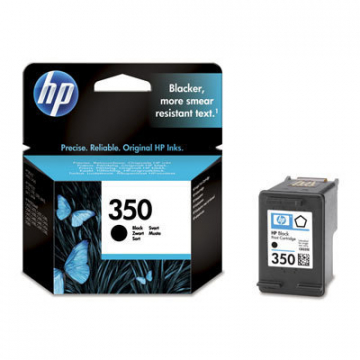 HP inkcartridge Nr.350 black 4.5ml