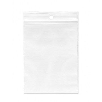 gripsealzakjes, ft 350 x 450 mm, 50 micron, met ophanggat, doos van 1000 stuks