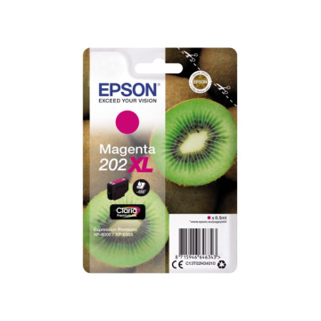 Inktcartridge Epson 202XL T02H34 rood