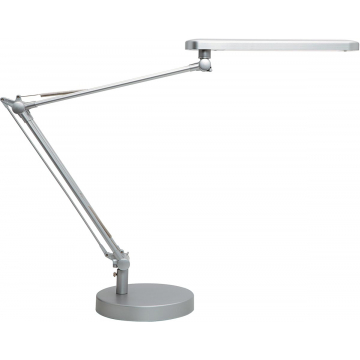 Unilux Mamboled bureaulamp, grijs