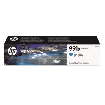 Inktcartridge HP M0J90AE 991X blauw