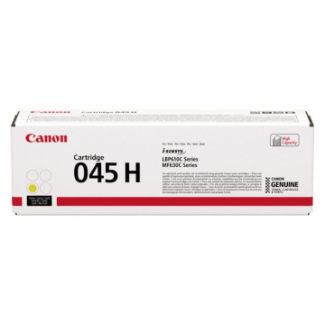 Tonercartridge Canon 045H geel HC