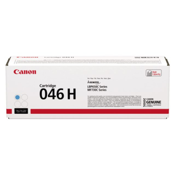 Tonercartridge Canon 046H blauw