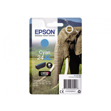 Inktcartridge Epson 24XL T2432 blauw