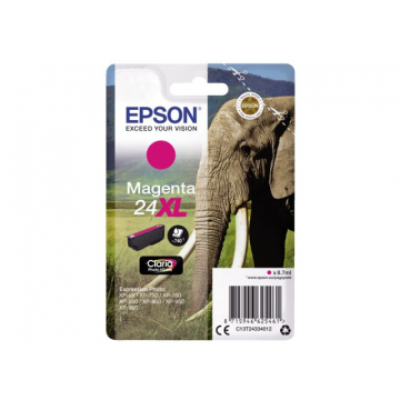 Inktcartridge Epson 24XL T2433 rood